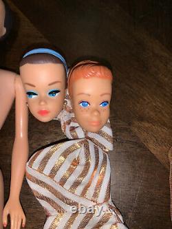 Vintage Barbie Fashion Queen 870 with Color n Curl Extras