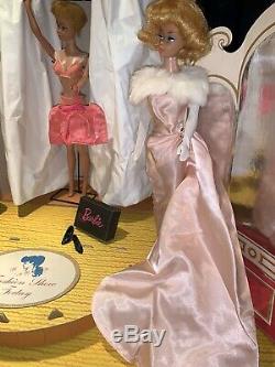 Vintage Barbie Fashion Shop Huge Doll + Clothes Accessories Collection