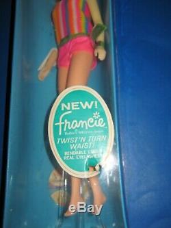 Vintage Barbie Francie Twist'n Turn NRFB