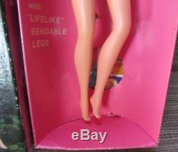 Vintage Barbie GERMAN BEND LEG AMERICAN GIRL NRFB With Correct Box #1163