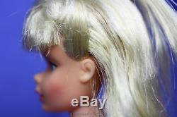 Vintage Barbie German Bend Leg American Girl Platinum Streaked Hair