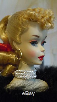 Vintage Barbie Gorgeous Number #3 OOAK in Red Enchanted Evening OOAK