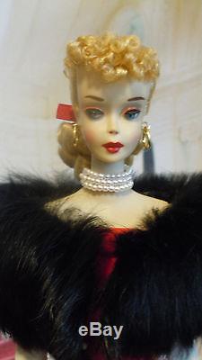 Vintage Barbie Gorgeous Number #3 OOAK in Red Enchanted Evening OOAK
