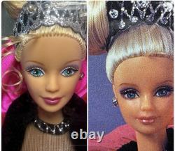 Vintage Barbie Happy Holidays 5 1994-1998 Bundle New Mattel Misprinted Errors