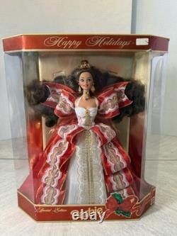 Vintage Barbie Happy Holidays 5 1994-1998 Bundle New Mattel Misprinted Errors
