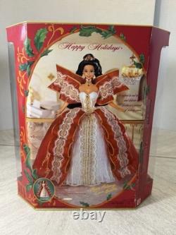 Vintage Barbie Happy Holidays 5 1994-1998 Bundle New Mattel Misprinted Errors