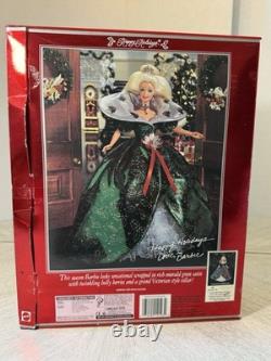 Vintage Barbie Happy Holidays 5 1994-1998 Bundle New Mattel Misprinted Errors