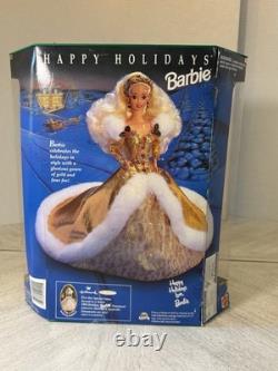 Vintage Barbie Happy Holidays 5 1994-1998 Bundle New Mattel Misprinted Errors