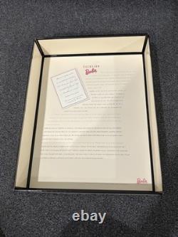 Vintage Barbie Illusion Masquerade Gala Collection Limited Edition Doll In Box