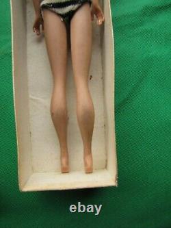 Vintage Barbie In Box 1959 Stock #850 Blonde