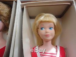 Vintage Barbie Instant Collection Of Dolls With Boxes