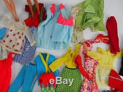 Vintage Barbie Jamie Ken Midge TNT Lot of Clothes All 1960's to early 70's