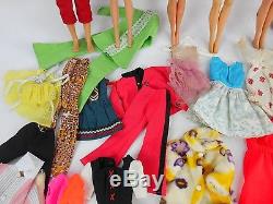 Vintage Barbie Jamie Ken Midge TNT Lot of Clothes All 1960's to early 70's