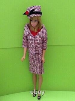 Vintage Barbie Japanese Exclusive Career Girl Variation Rare outfit 1960s NoDoll