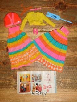 Vintage Barbie & Julia Complete Flying Colors Both Skirt Variations