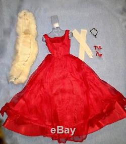 Vintage Barbie Junior Prom Outfit (#1614) Rare Variation, Complete