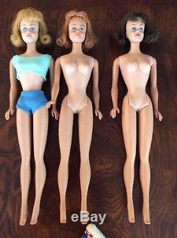 Vintage Barbie Ken Allen Midge huge lot dolls & clothes