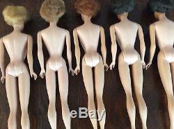 Vintage Barbie Ken Allen Midge huge lot dolls & clothes