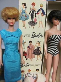 Vintage Barbie, Ken Doll Lot withOriginal Boxes Unbelievable Lot