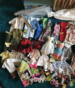 Vintage Barbie & Ken Huge 1960s Lot Case, Clothing, Accessories, Poodle GUC