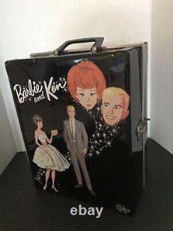 Vintage Barbie & Ken Huge 1960s Lot Case, Clothing, Accessories, Poodle GUC