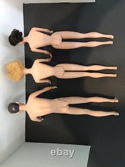 Vintage Barbie & Ken Huge 1960s Lot Case, Clothing, Accessories, Poodle GUC