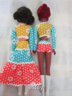 Vintage Barbie Kitty Kapers and Twist Christie Doll