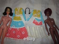 Vintage Barbie Kitty Kapers and Twist Christie Doll