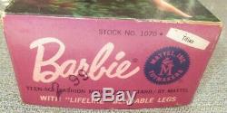 Vintage Barbie LONG HAIR American Girl With Coral Lips NRFB Titian