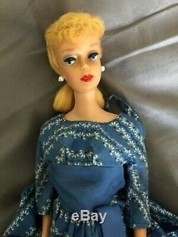 Vintage Barbie Lemon Blonde Ponytail Gorgeous