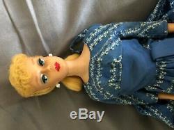 Vintage Barbie Lemon Blonde Ponytail Gorgeous
