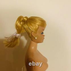 Vintage Barbie Lemon Blonde Swirl