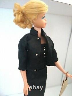 Vintage Barbie Lemon Blonde Swirl Ponytail Doll With Outfit