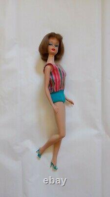 Vintage Barbie Long Hair American Girl CINNAMON HIGH COLOR