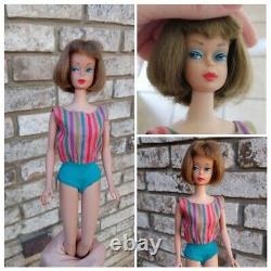 Vintage Barbie Long Hair American Girl CINNAMON HIGH COLOR