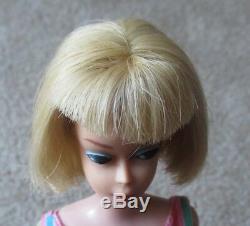 Vintage Barbie Long Hair American Girl Original Coral Lips EXTRA Long Hair