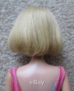 Vintage Barbie Long Hair American Girl Original Coral Lips EXTRA Long Hair