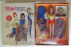 Vintage Barbie MIDGE Ensemble Gift Set #1012 (1964) in Original Box Complete