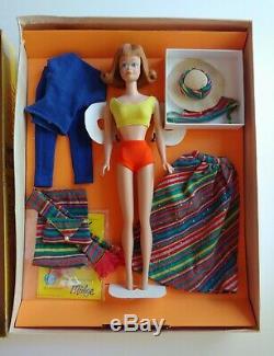 Vintage Barbie MIDGE Ensemble Gift Set #1012 (1964) in Original Box Complete