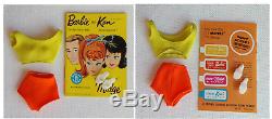 Vintage Barbie MIDGE Ensemble Gift Set #1012 (1964) in Original Box Complete