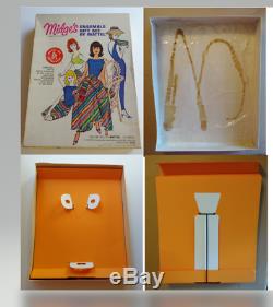 Vintage Barbie MIDGE Ensemble Gift Set #1012 (1964) in Original Box Complete