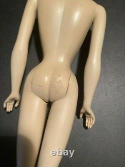 Vintage Barbie Mattel #3 Ponytail BODY ONLY