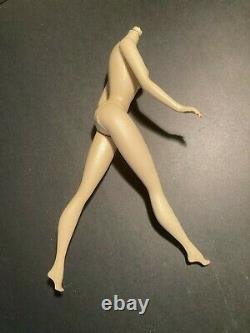 Vintage Barbie Mattel #3 Ponytail BODY ONLY