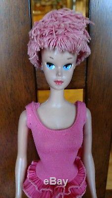 Vintage Barbie Miss Barbie Doll In Very Good Condition & Very Rare