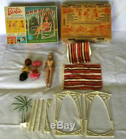 Vintage Barbie Miss Barbie Doll With Original Box And Swing
