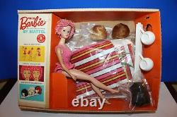 Vintage Barbie Miss Barbie NRFB with swing + more