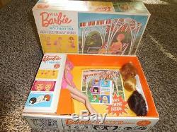 Vintage Barbie Miss Barbie by MATTEL with Box and Accessories (1964)