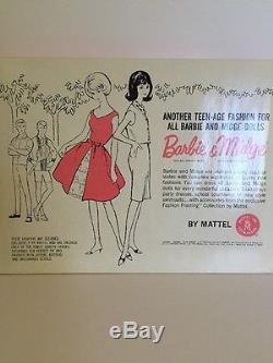Vintage Barbie NRFB 1965 Golden Gloryoutfit