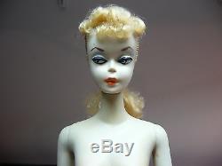 Vintage Barbie No. 2 Blonde