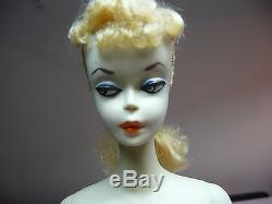 Vintage Barbie No. 2 Blonde